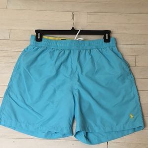 MENS NEW POLO SWIM TRUNKS .